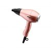 Elchim Mini Venetian Rose Gold Travel Hair Dryer Universal Voltage Ultra-Light Small and Foldable with Mini Air Concentrator and Mini Diffuser