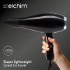 Elchim Milano Ceramic Hair Dryer Black