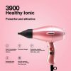 Elchim 3900 Healthy Ionic Hair Dryer Professional Ceramic and Ionic Blow Dryer Rose Gold