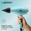 Elchim Light Fifties Professional Hairdryer Pastel Blue