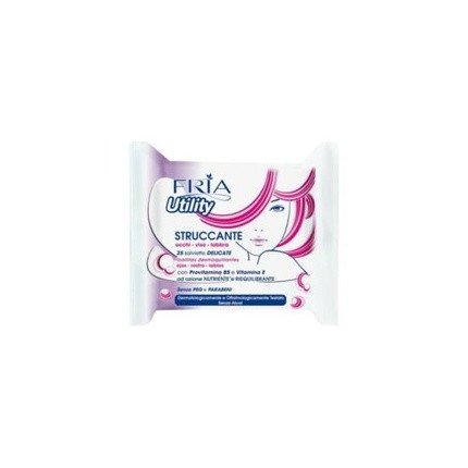 FRIA Utility Makeup Remover Wipes 64 Wipes