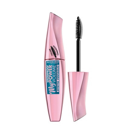 Deborah Milano Mascara My Power Volume Waterproof - Fan Effect Thick Curved and Lengthened