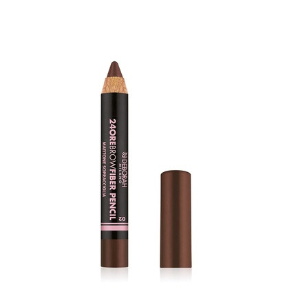 Deborah Milano 24ore Brow Fiber Pencil No. 02 Light Brown