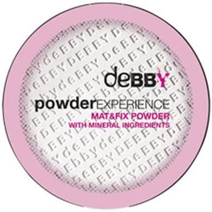 Debby Powder Experience Compact Powder 0, Transparent