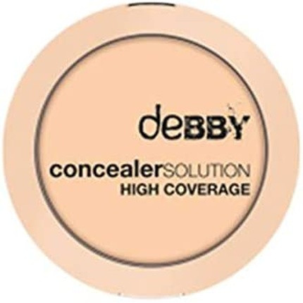 Debby Cover Solution Camouflage Concealer 02 Natural Beige Fard 500g