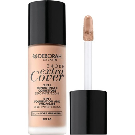 24 Ore Extra Cover Foundation No. 02 Beige