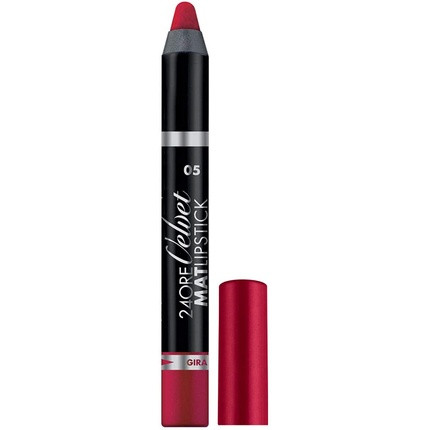 24 Hours Velvet Mat Pencil Lipstick N.05 Red