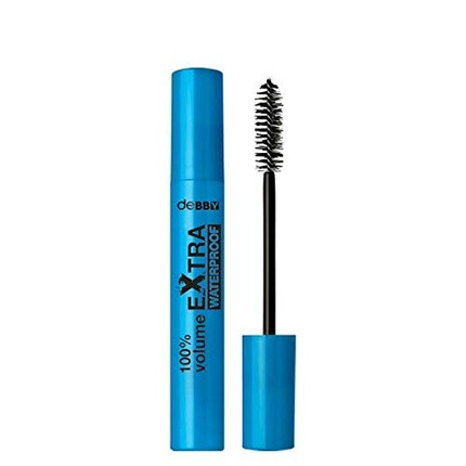 Debby 100% Volume Extra Waterproof Mascara Black