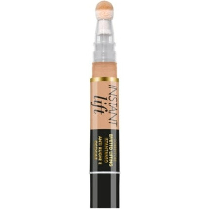 Deborah Milano Instant Lift Concealer 03 Sand Brightening and Anti-Wrinkle Effect 30ml