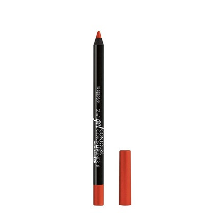 2 in 1 Gel Contour & Color Lipliner N.05 Orange