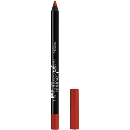 Deborah 2-in-1 Gel Contour & Color Lipliner Waterproof No.06