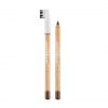 Deborah Milano Eyebrow Pencil Pure Formula 02 Medium Brown High Tolerance with Long Brush Vegan Natural Finish 1.2g