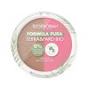 Deborah Terra & Fard Formula Pura with Organic and Vegan Ingredients - Warms the Complexion and Gives a Radiant Finish - Ideal for Sensitive Skin - Color No. 4 Dark, 9g Fuchsia/Brown