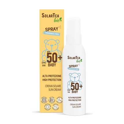 Bema Solartea Bio Baby Sunscreen Spray Fragrance-Free 100ml