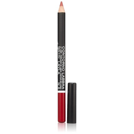 Cosmetics Lip Liner Pencil Long Lasting For Defined Lips 5 Vibrant Red