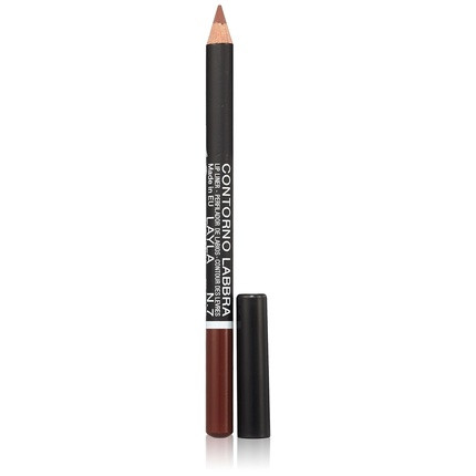 Cosmetics Lip Liner Pencil Long Lasting For Defined Lips 7 Brown