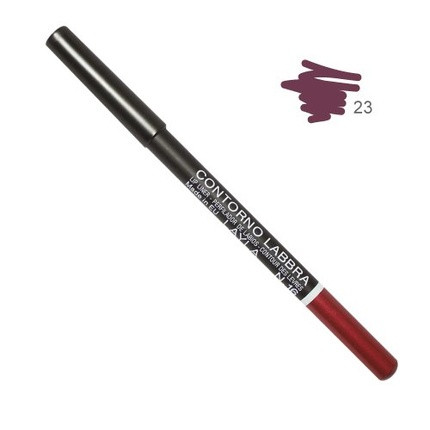 Cosmetics Lip Liner Pencil Long Lasting For Defined Lips 23 Rose Vale