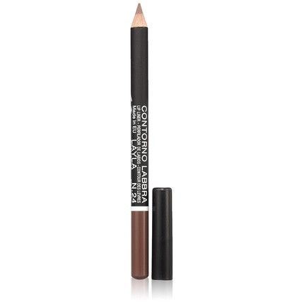 Cosmetics Lip Liner Pencil Long Lasting For Defined Lips 24 Medium Brown