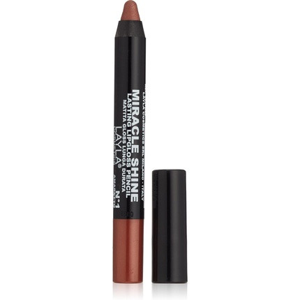 Layla Cosmetics Miracle Shine Lasting Lipgloss Pencil No. 1 0.3 Ounce