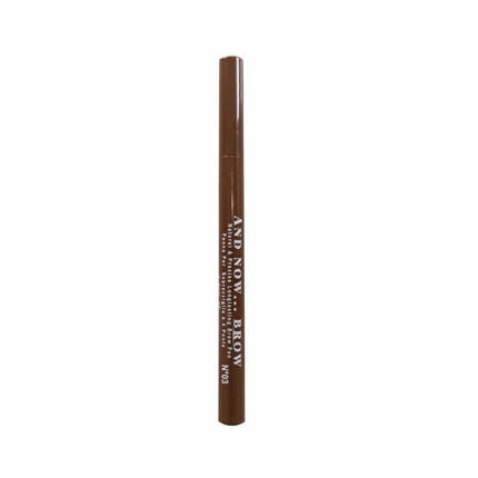 Cosmetics And Now Brow Eyebrow Pen 3 Purple Brown