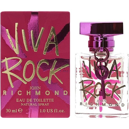 Viva Rock Eau De Toilette Spray for Women 30ml