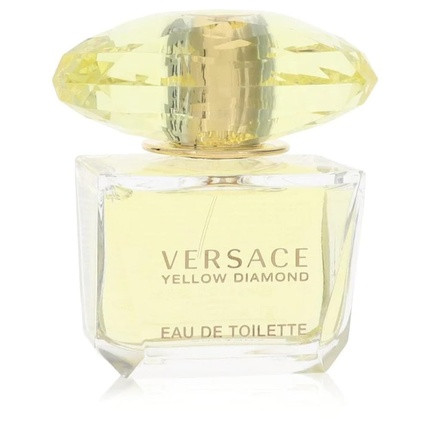 Versace Yellow Diamond Eau De Toilette Spray Tester 3 oz Women Floral Lemon Orange Pear - 3 Ounce