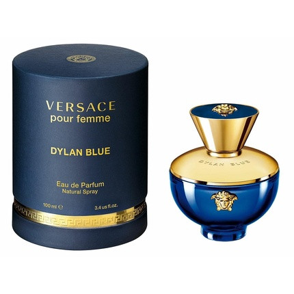 Versace Pour Femme Dylan Blue Eau De Parfum Spray 3.4oz Women - Tester