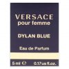 Versace Dylan Blue Women Eau de Parfum Splash Mini 5ml Floral 0.17 Fl Oz