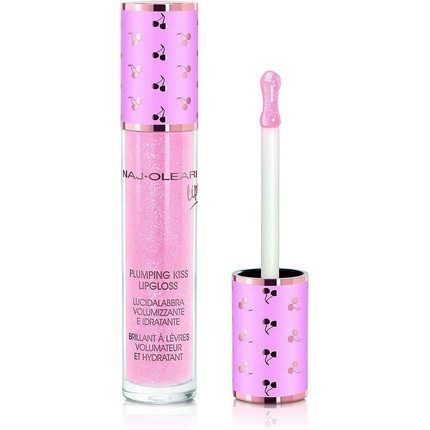 Volumizing Lip Gloss in Cotton Candy Pink