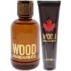 Wood by Dsquared2 for Men 2 Pc Gift Set 3.4oz EDT Spray 5.0oz Bath and Shower Gel