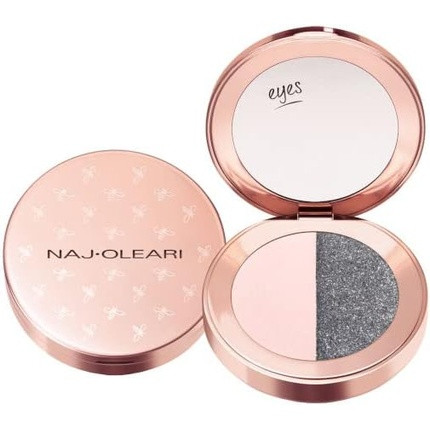 Naj Oleari Eyeshadow Duo Intense Color 01 Brown and Gold