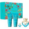 Versace Dylan Turquoise Set for Women - 4 Pieces