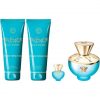 Versace Dylan Turquoise Set for Women - 4 Pieces