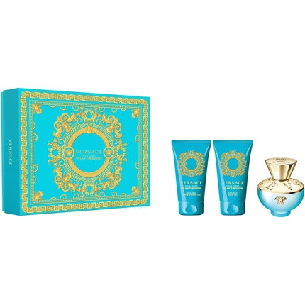 Versace EDT Dylan Turquoise Women's Perfume Set