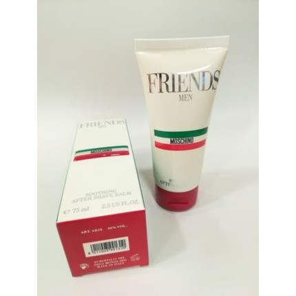 Moschino Friends For Men Soothing After Shave Balm 75ml 2.5oz