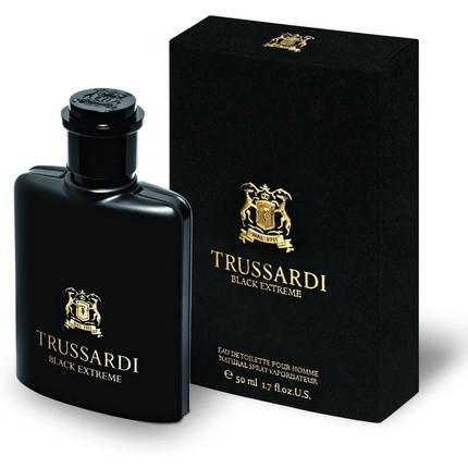 Black Extreme by Trussardi for Men 1.7oz 50ml EDT Spray