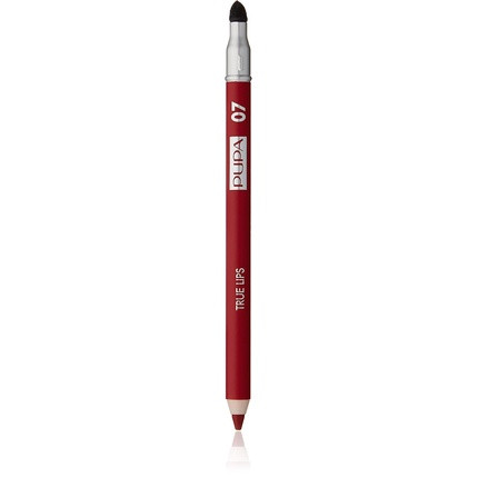 Pupa Milano True Lips Lip Liner Lip Pencil No.07 Shocking Red