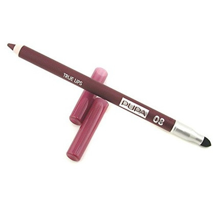 Pupa True Lips Lip Liner and Blender 1.2g #08 Deep Red