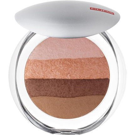 Pupa Blush Luminys Baked All Over 02 Stripes Natural