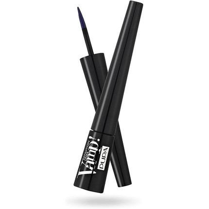 PUPA Milano VAMP! Definition Liner Eye Liner with Felt-Tip Applicator 2.5ml Deep Blue Matte