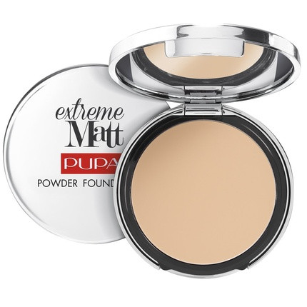 Pupa Extreme Matt Powder Foundation 002 Dark Ivory