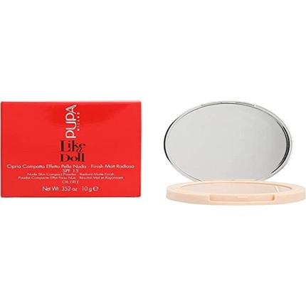 Pupa Like A Doll Compact Powder 008 Sweet Vanilla 10g