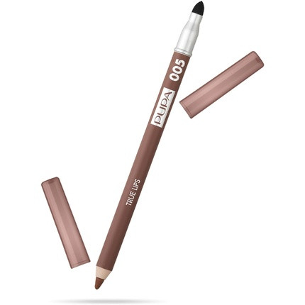 PUPA Milano True Lips Blendable Lip Contour Pencil 05 Raw Sienna Sand 0.042 oz