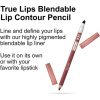 Pupa Milano True Lips Lip Liner - 22 Plum Brown