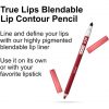 Pupa Milano True Lips Blendable Lip Liner 29 Fire Red