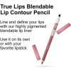 Pupa Milano True Lips Blendable Lip Liner 038 Rose Nude For Women 0.042oz