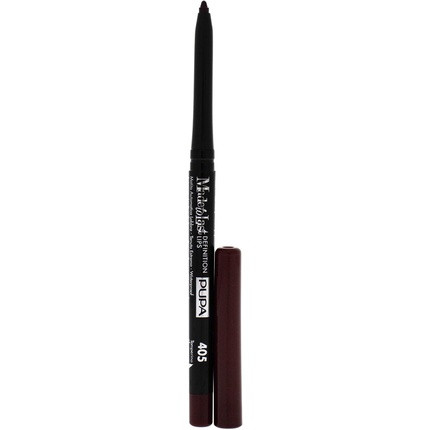 Pupa Milano Made To Last Definition Lips 405 Plum Lip Pencil for Women 0.012 oz