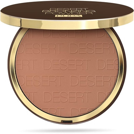 Pupa Milano Desert Bronzing Powder 003 Amber Light for Women 29.8g