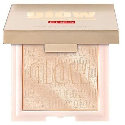 Pupa Glow Obsession Compact Highlighter 100 Light Gold 6g