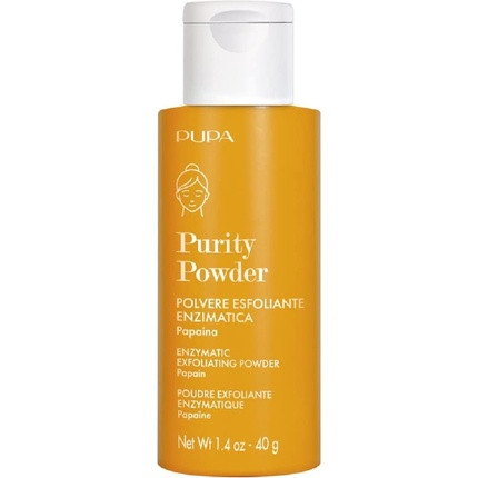 Pupa Purity Powder Enzymatic Exfoliating Powder 40g